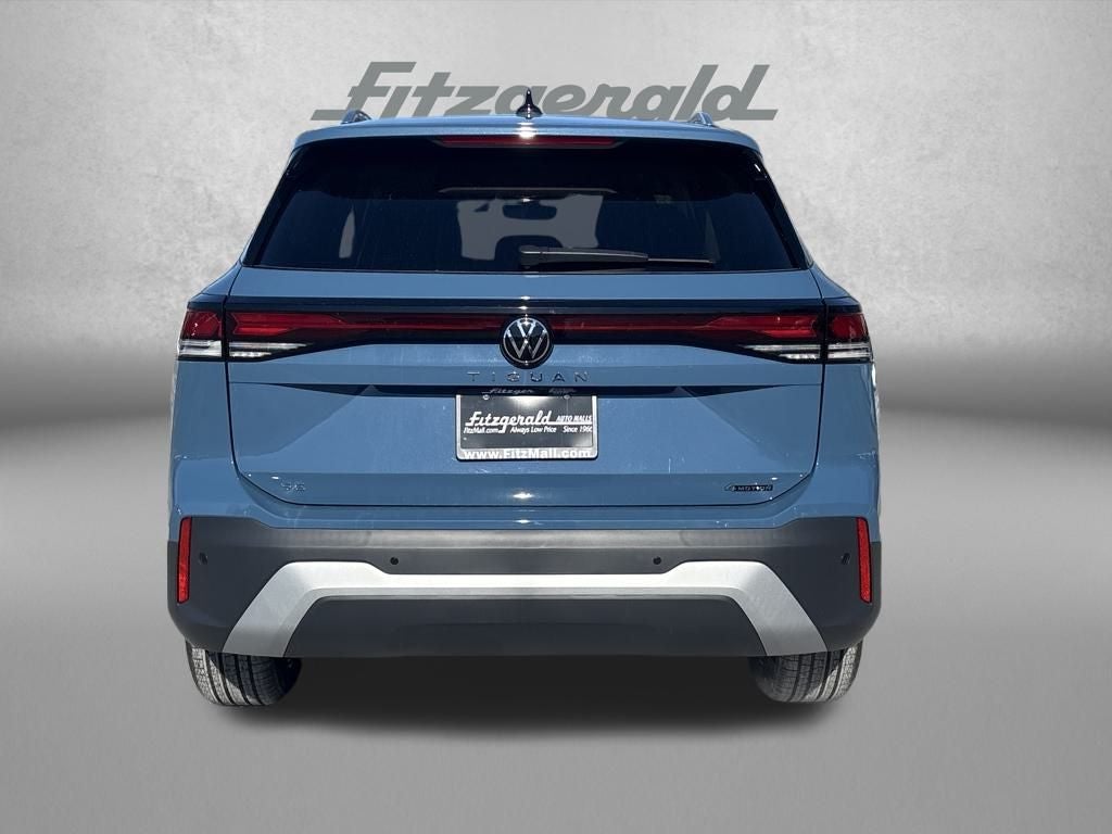 2026 Volkswagen Tiguan 2.0T SE