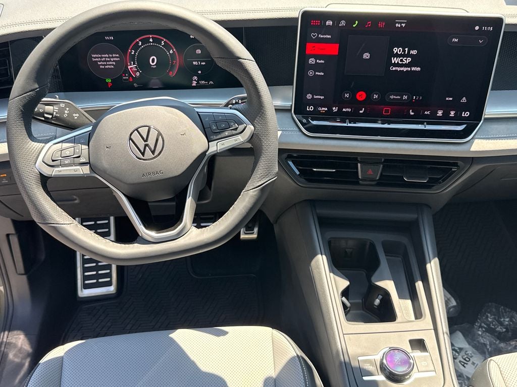 2026 Volkswagen Tiguan 2.0T SE R-Line Black