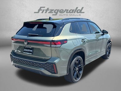 2026 Volkswagen Tiguan 2.0T SE R-Line Black