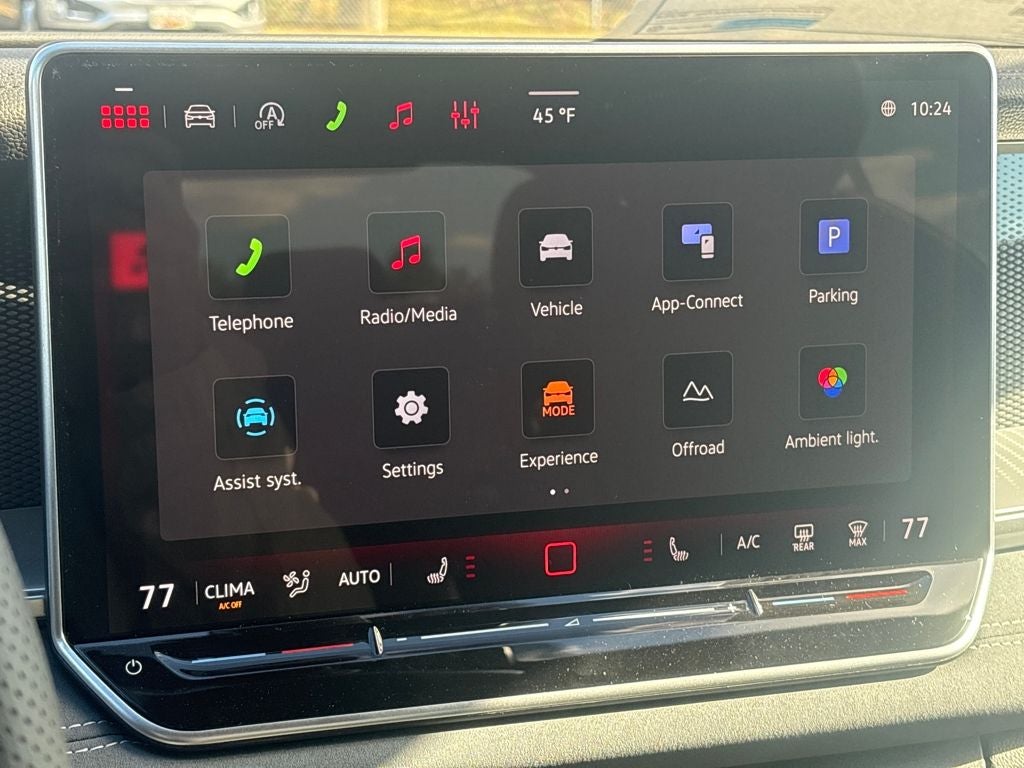 2026 Volkswagen Tiguan 2.0T SE R-Line Black