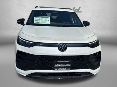 2026 Volkswagen Tiguan 2.0T SE R-Line Black