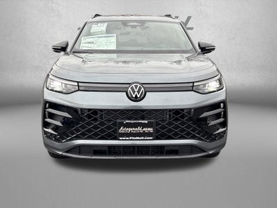 2026 Volkswagen Tiguan 2.0T SE R-Line Black