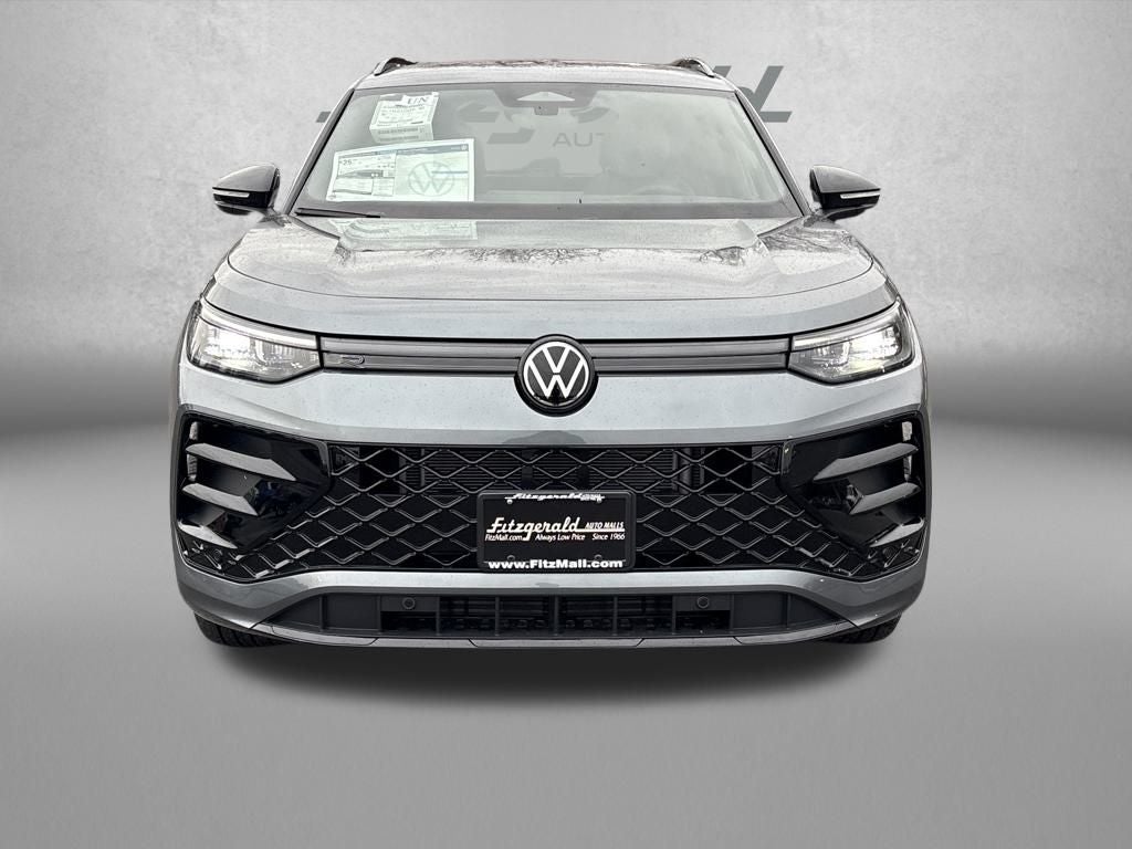 2026 Volkswagen Tiguan 2.0T SE R-Line Black