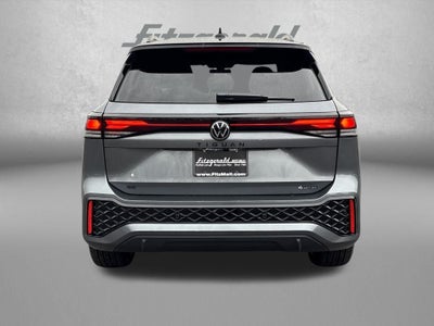 2026 Volkswagen Tiguan 2.0T SE R-Line Black