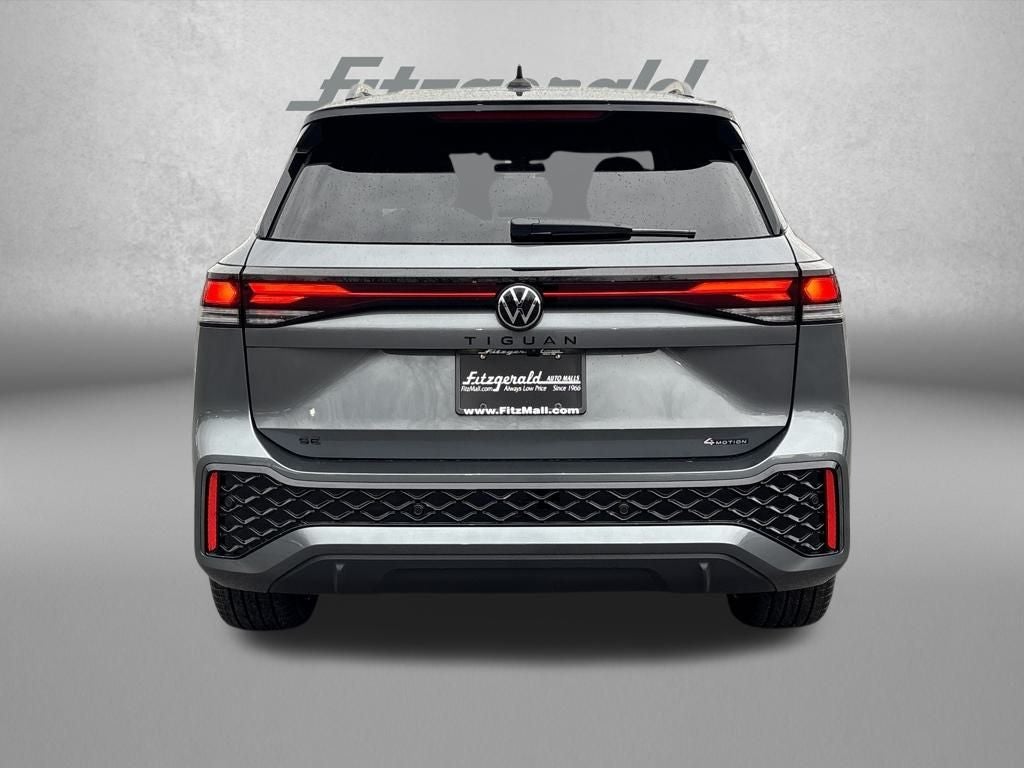 2026 Volkswagen Tiguan 2.0T SE R-Line Black