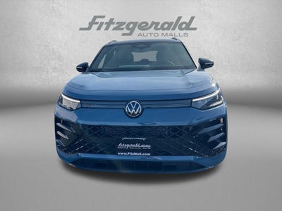 2026 Volkswagen Tiguan 2.0T SE R-Line Black