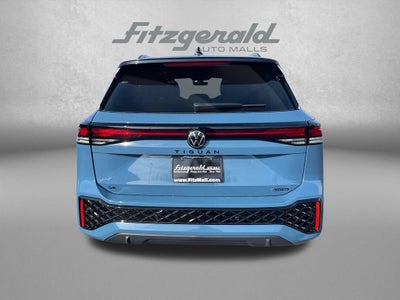 2026 Volkswagen Tiguan 2.0T SE R-Line Black