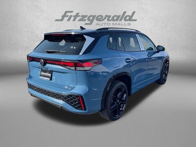 2026 Volkswagen Tiguan 2.0T SE R-Line Black