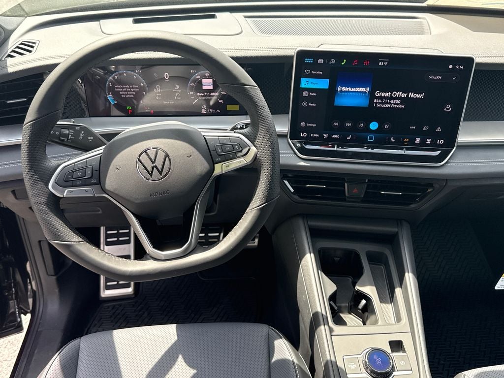 2026 Volkswagen Tiguan 2.0T SE