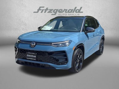 2025 Volkswagen Tiguan 2.0T SE R-Line Black