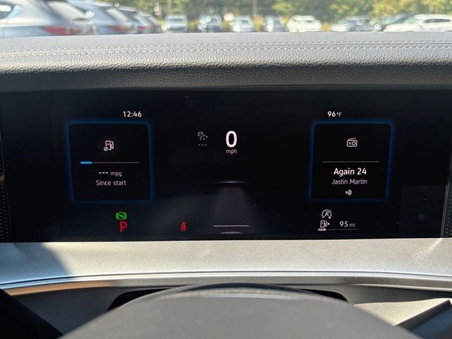 2025 Volkswagen Tiguan 2.0T SE R-Line Black