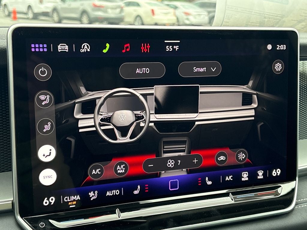 2026 Volkswagen Tiguan 2.0T SE