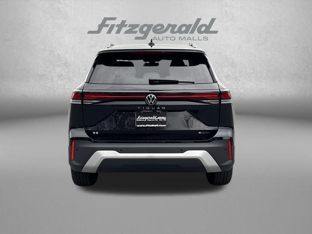 2026 Volkswagen Tiguan 2.0T SE