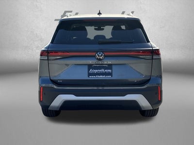 2026 Volkswagen Tiguan 2.0T SE