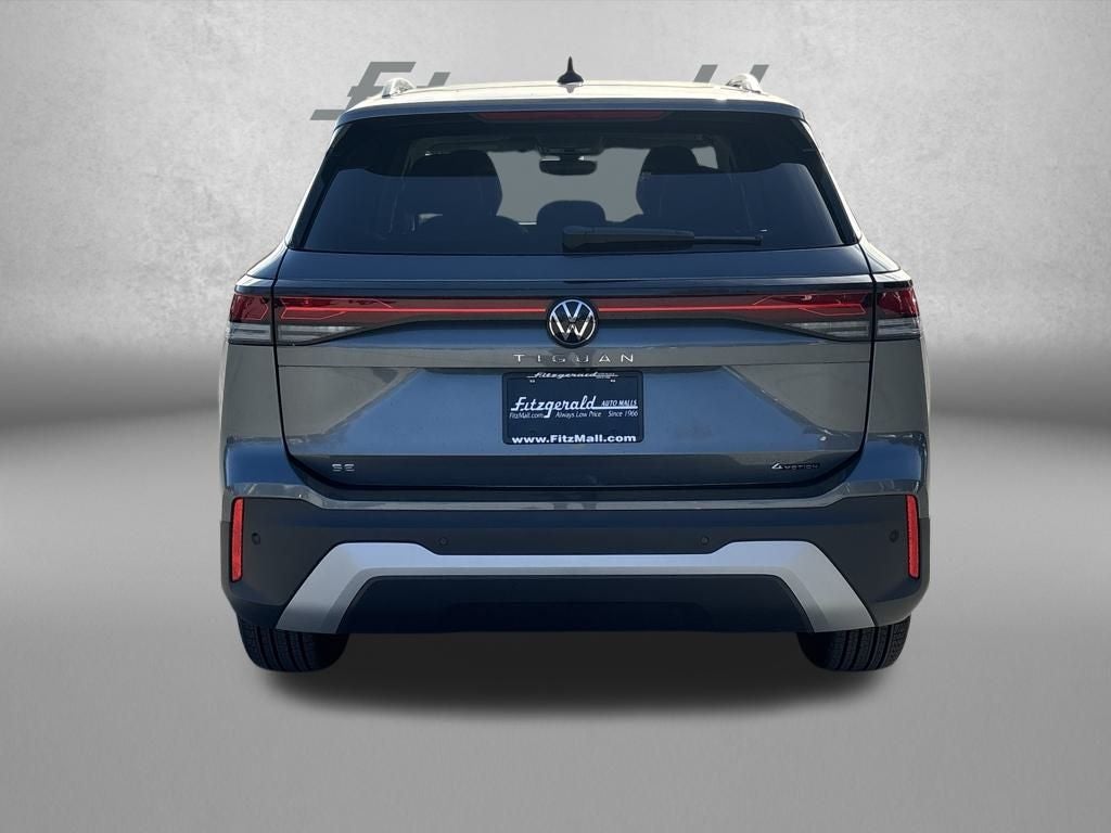 2026 Volkswagen Tiguan 2.0T SE