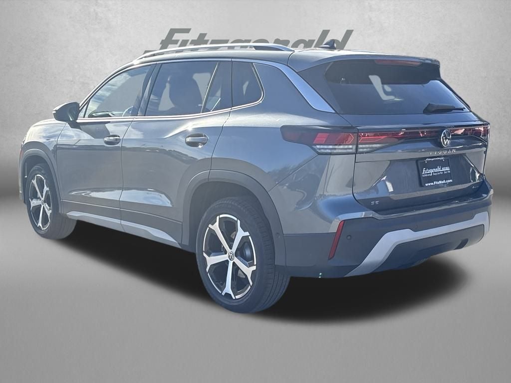 2026 Volkswagen Tiguan 2.0T SE