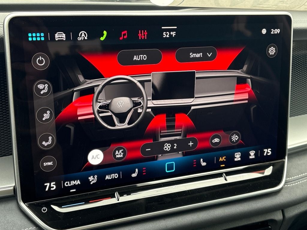 2026 Volkswagen Tiguan 2.0T SE