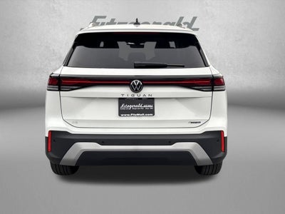 2026 Volkswagen Tiguan 2.0T SE