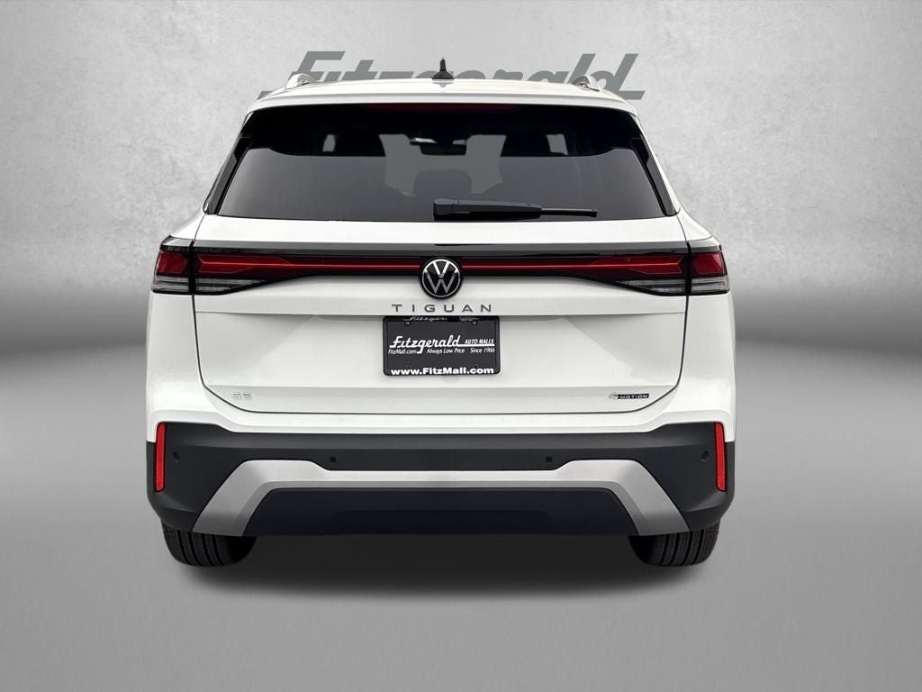 2026 Volkswagen Tiguan 2.0T SE
