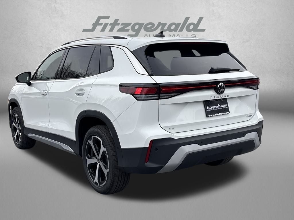 2026 Volkswagen Tiguan 2.0T SE