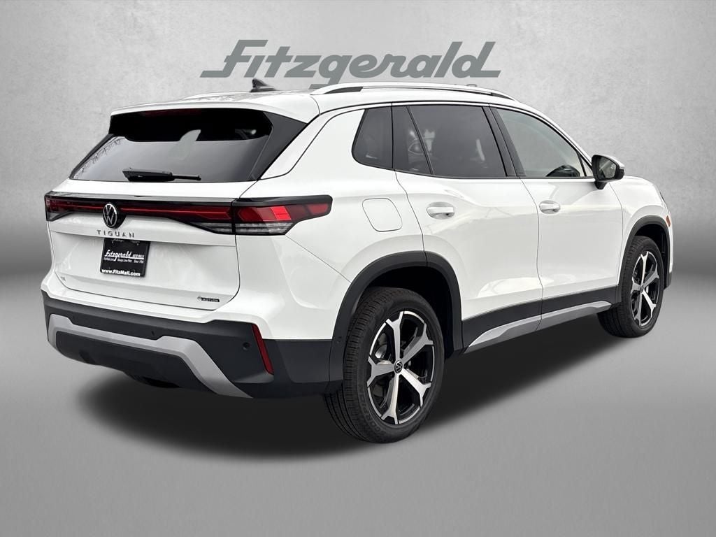 2026 Volkswagen Tiguan 2.0T SE