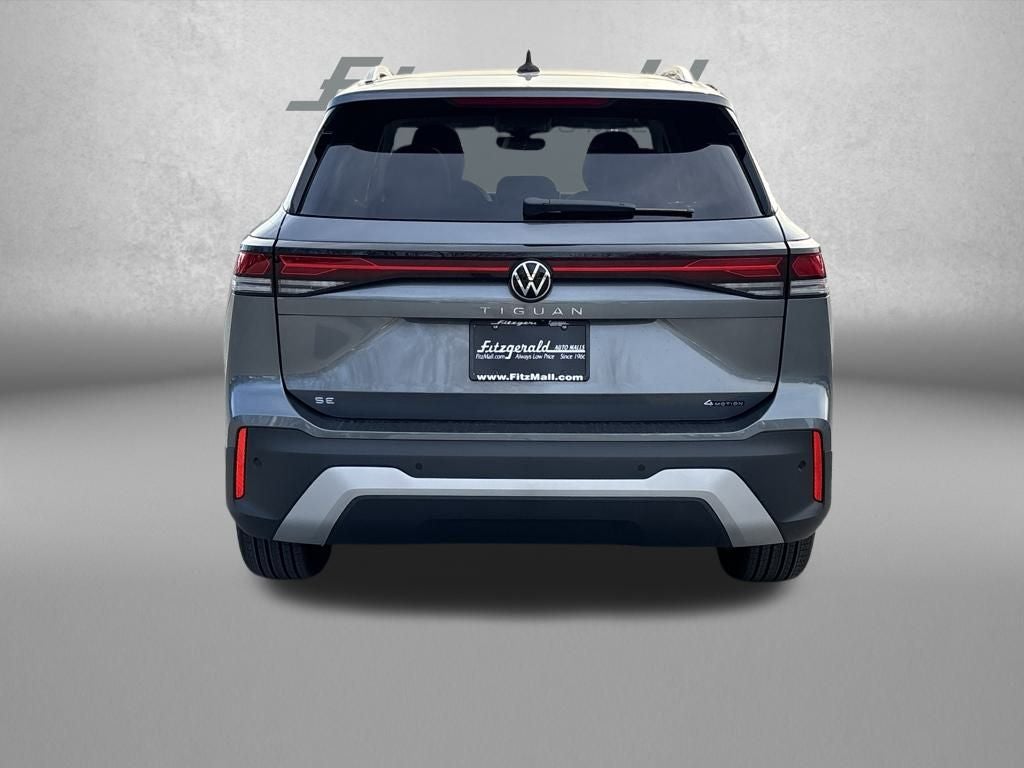2026 Volkswagen Tiguan 2.0T SE