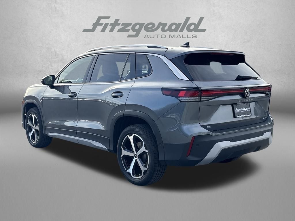 2026 Volkswagen Tiguan 2.0T SE