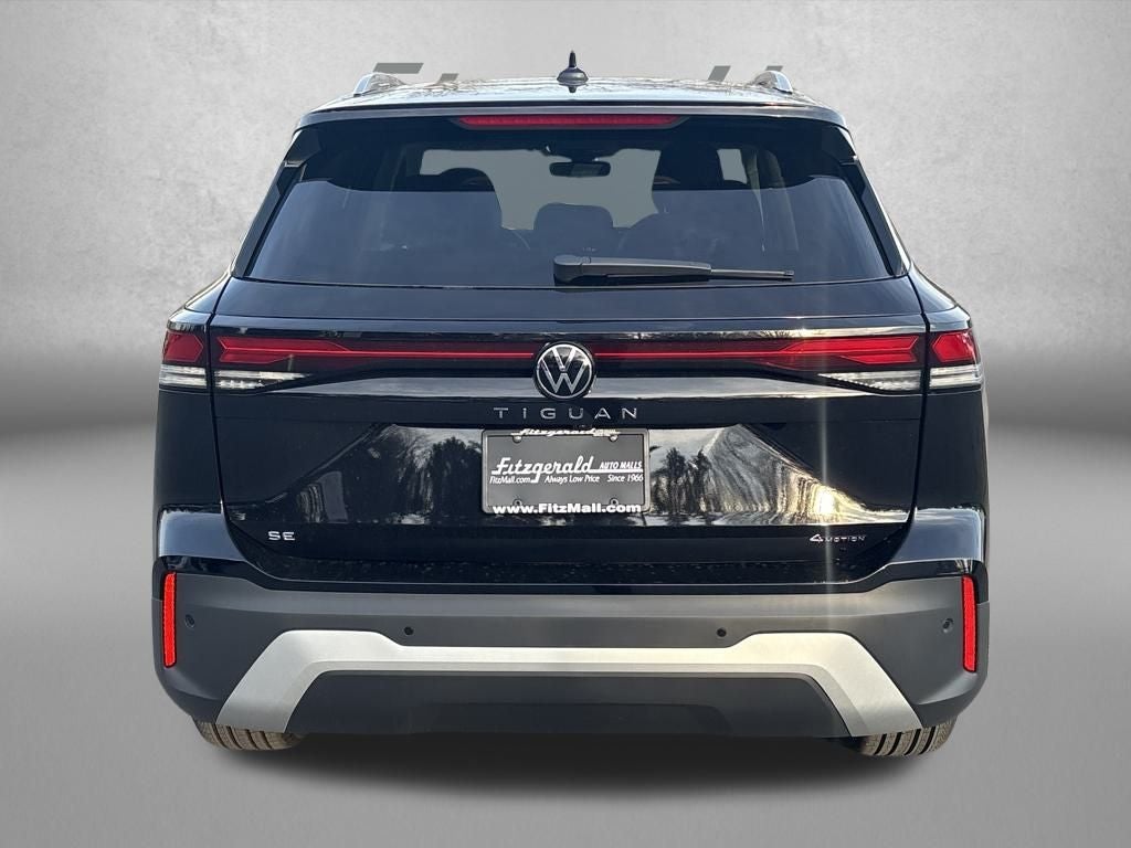 2026 Volkswagen Tiguan 2.0T SE