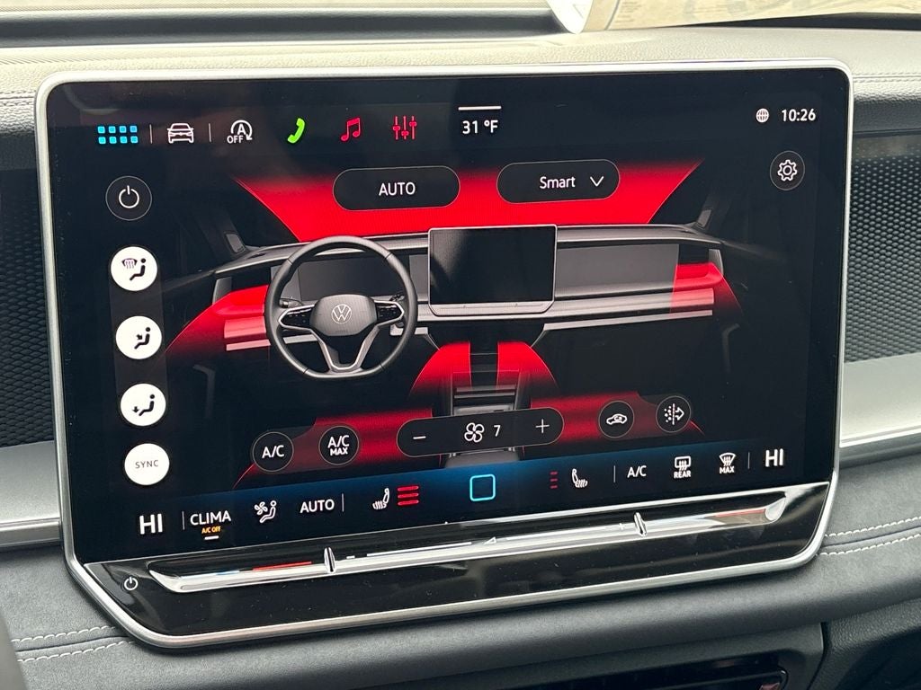 2026 Volkswagen Tiguan 2.0T SE