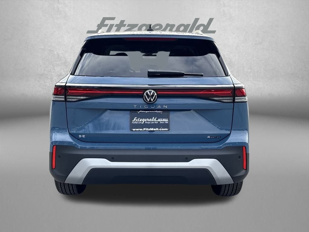 2026 Volkswagen Tiguan 2.0T SE