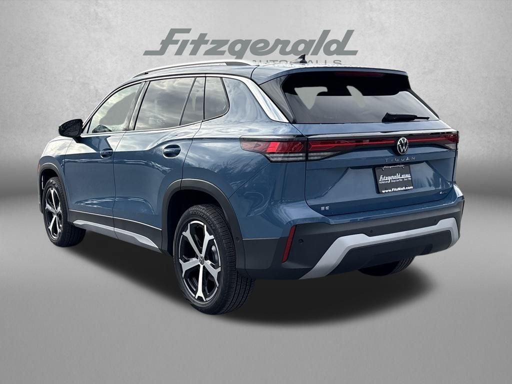 2026 Volkswagen Tiguan 2.0T SE