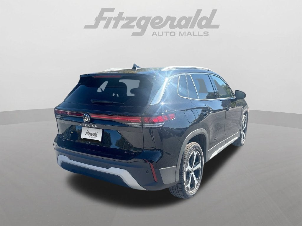 2026 Volkswagen Tiguan SE