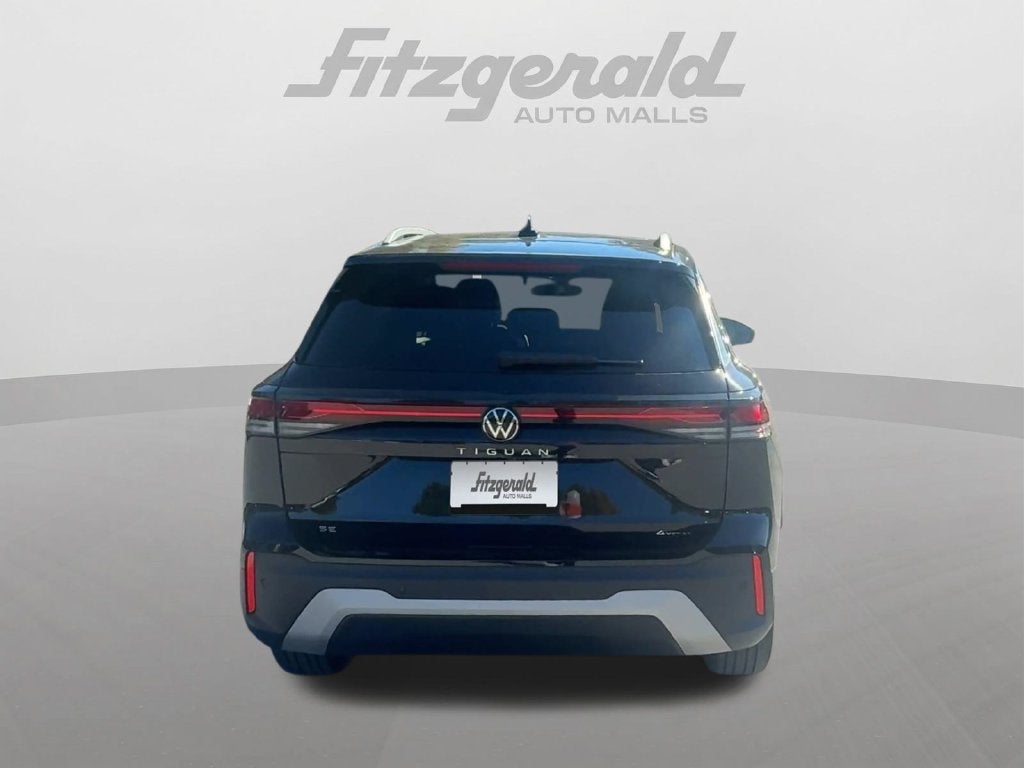 2026 Volkswagen Tiguan SE