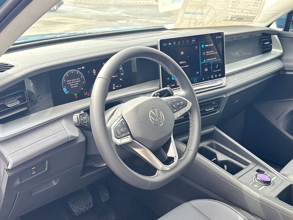 2026 Volkswagen Tiguan 2.0T SE