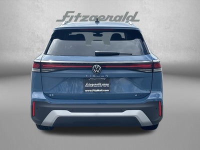 2026 Volkswagen Tiguan 2.0T SE
