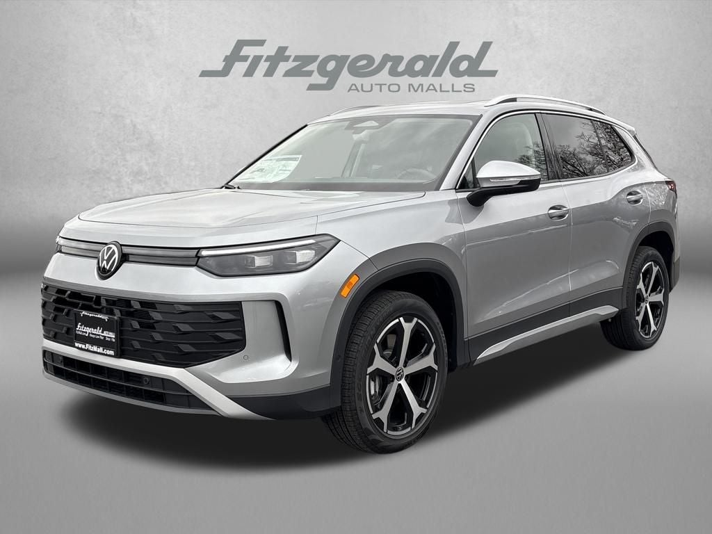 2026 Volkswagen Tiguan 2.0T SE