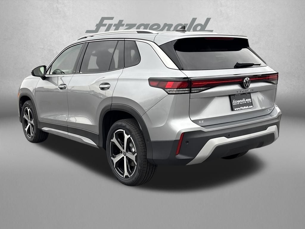 2026 Volkswagen Tiguan 2.0T SE