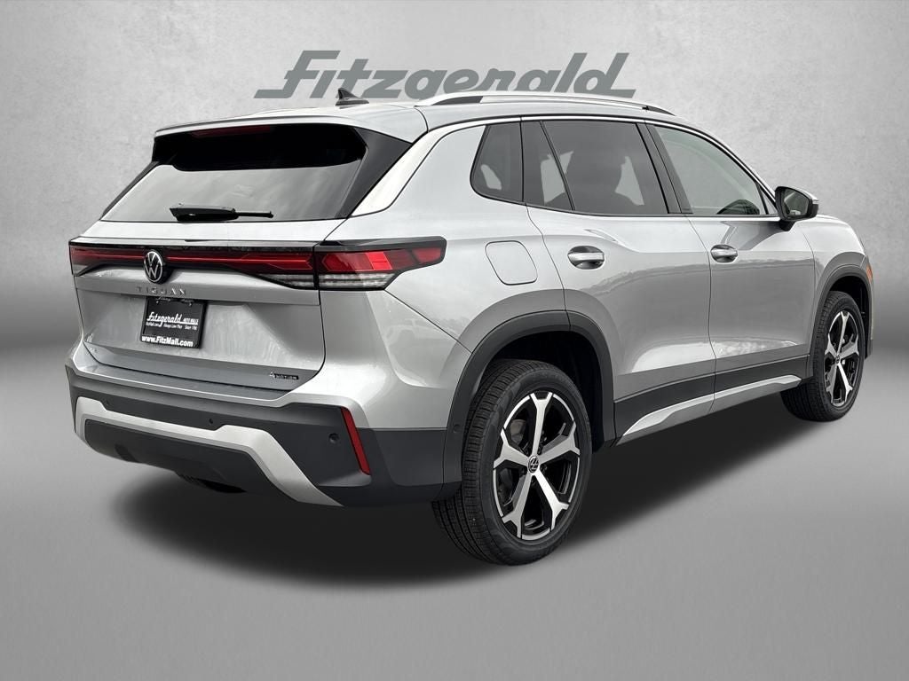 2026 Volkswagen Tiguan 2.0T SE