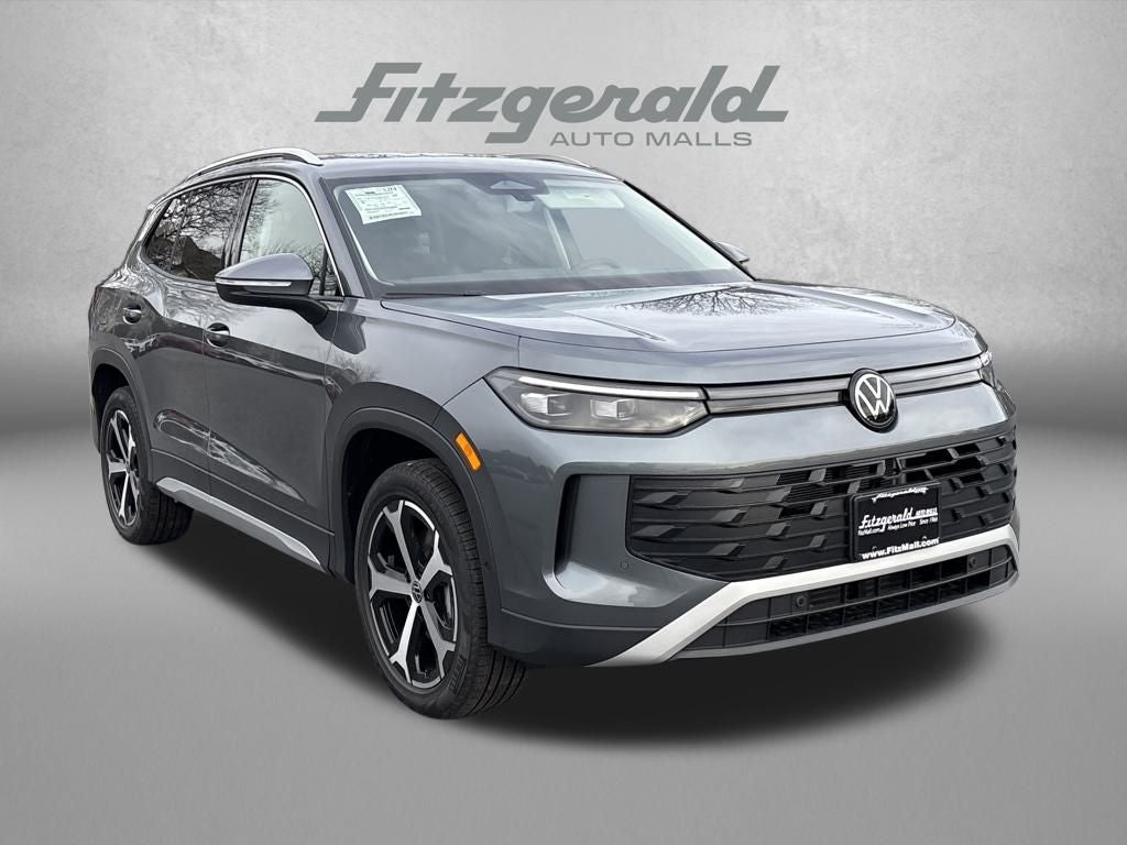 2026 Volkswagen Tiguan 2.0T SE