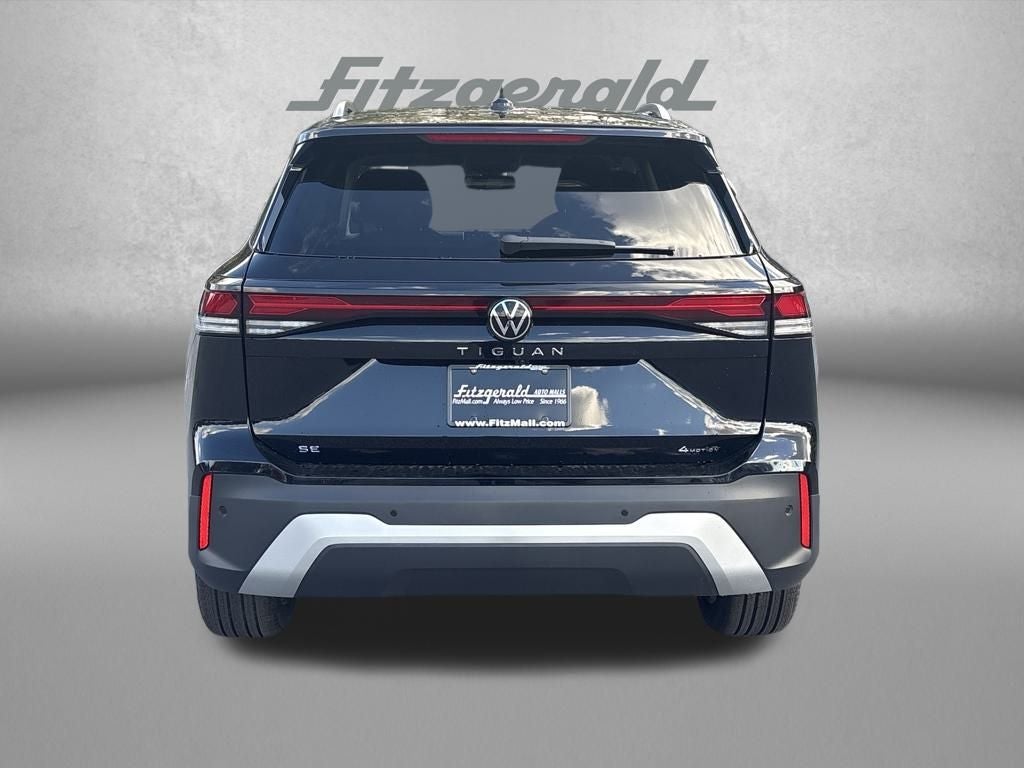 2026 Volkswagen Tiguan 2.0T SE