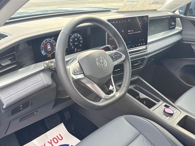 2026 Volkswagen Tiguan 2.0T SE