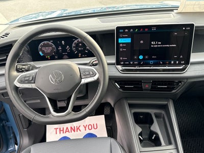 2026 Volkswagen Tiguan 2.0T SE