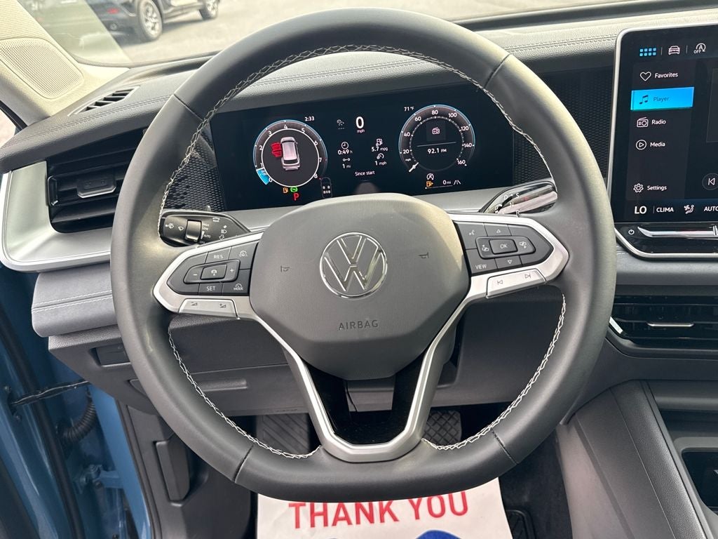 2026 Volkswagen Tiguan 2.0T SE