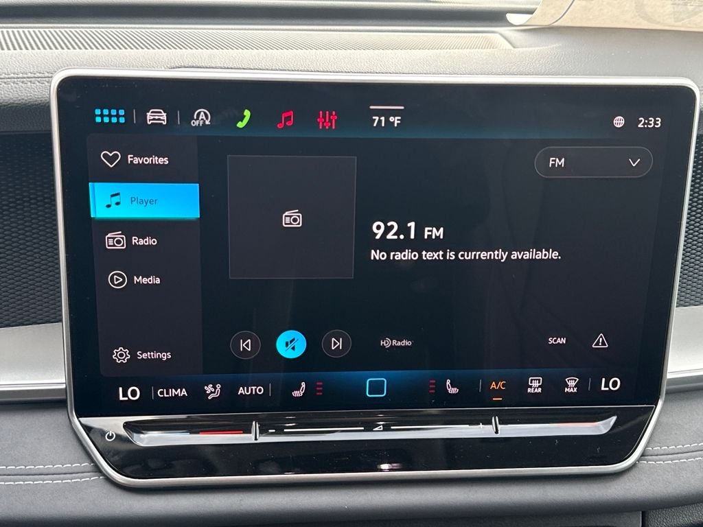 2026 Volkswagen Tiguan 2.0T SE