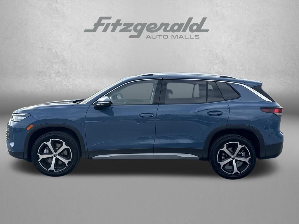 2026 Volkswagen Tiguan 2.0T SE