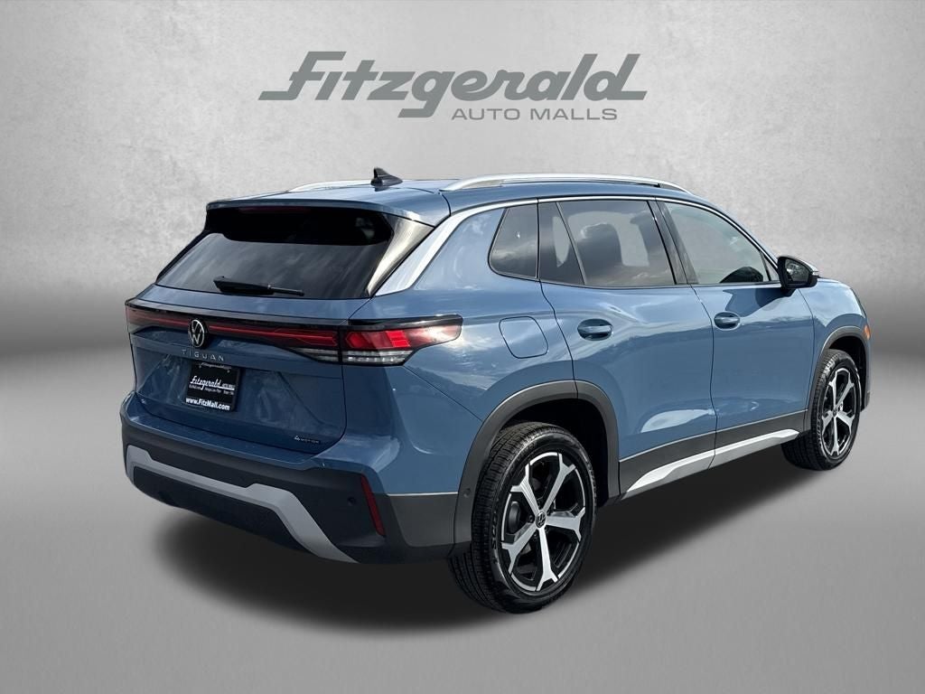 2026 Volkswagen Tiguan 2.0T SE