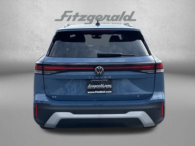 2026 Volkswagen Tiguan 2.0T SE