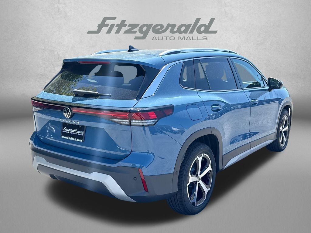 2026 Volkswagen Tiguan 2.0T SE