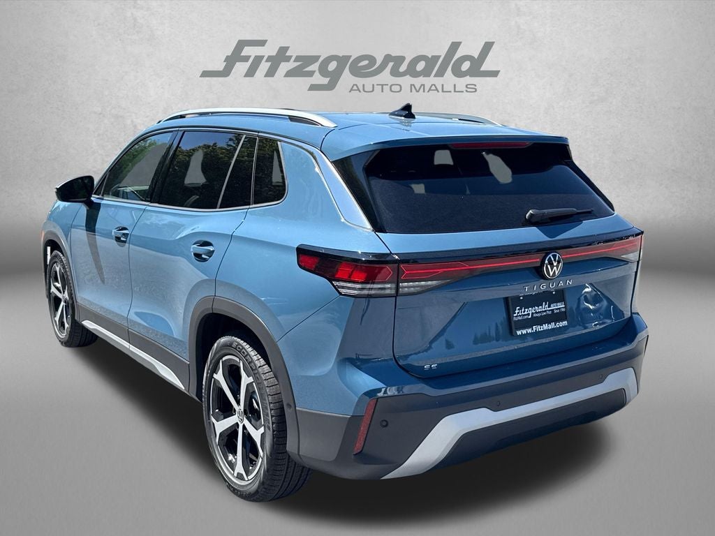 2026 Volkswagen Tiguan 2.0T SE