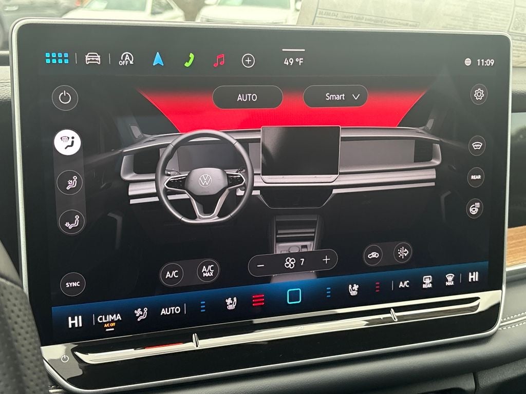 2026 Volkswagen Tiguan 2.0T SEL